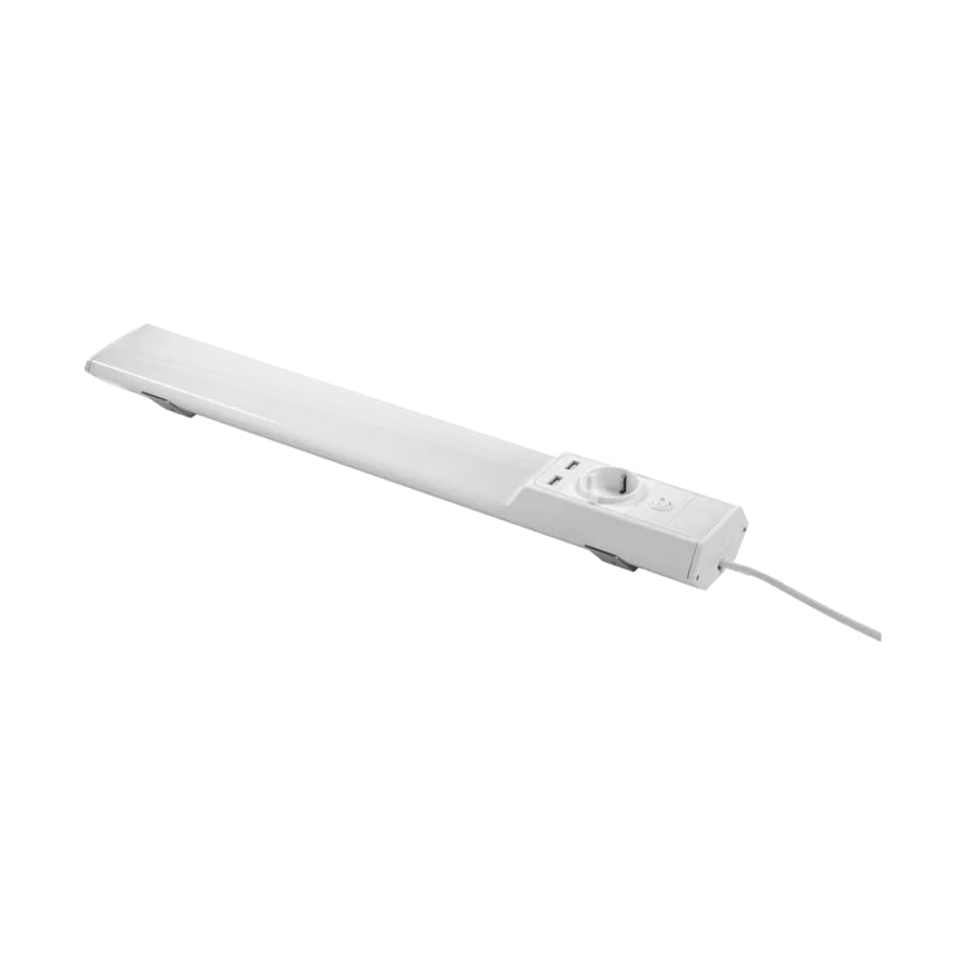 Ledvance - Iluminação de armário de cozinha LED com tomadas LINEAR LED/10W/230V
