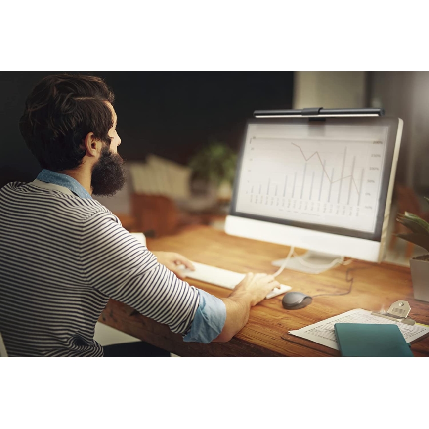 Ledvance - Iluminação de monitor LED com regulação SUN@HOME LED/2,5W/5V Wi-Fi