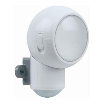 Ledvance -Iluminação de orientação exterior LED com sensor SPYLUX LED/0,3W/3xAA IP43