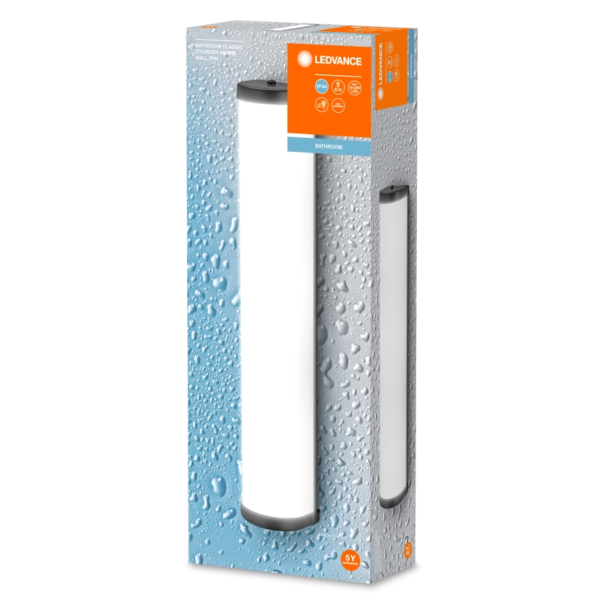 Ledvance - Iluminação de parede de casa de banho BATHROOM CLASSIC 3xE14/12W/230V IP44