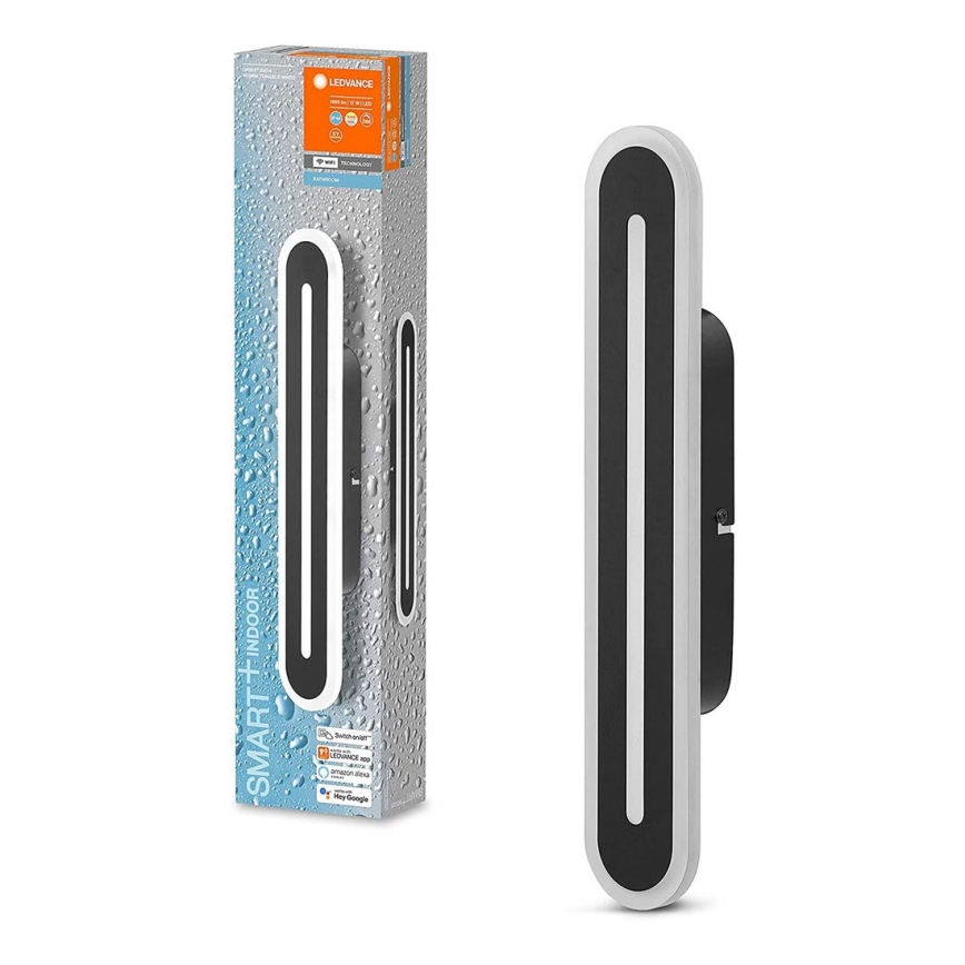 Ledvance - Iluminação de parede de casa de banho LED com regulação SMART+ BATH LED/17W/230V 3000-6500K Wi-Fi IP44