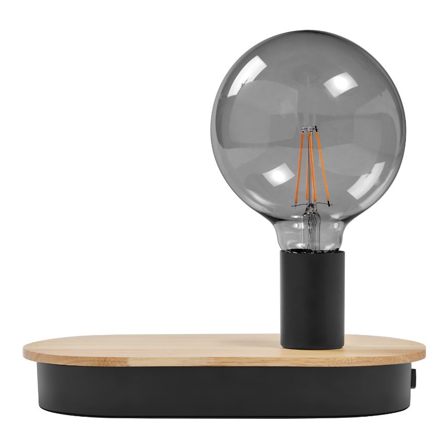 Ledvance - Iluminação de parede DECOR WOOD 1xE27/8W/230V