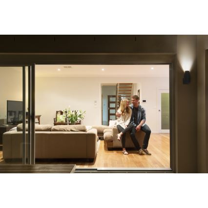 Ledvance - Iluminação de parede exterior CANNON 1xGU10/35W/230V IP44