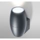 Ledvance - Iluminação de parede exterior CANNON 1xGU10/35W/230V IP44