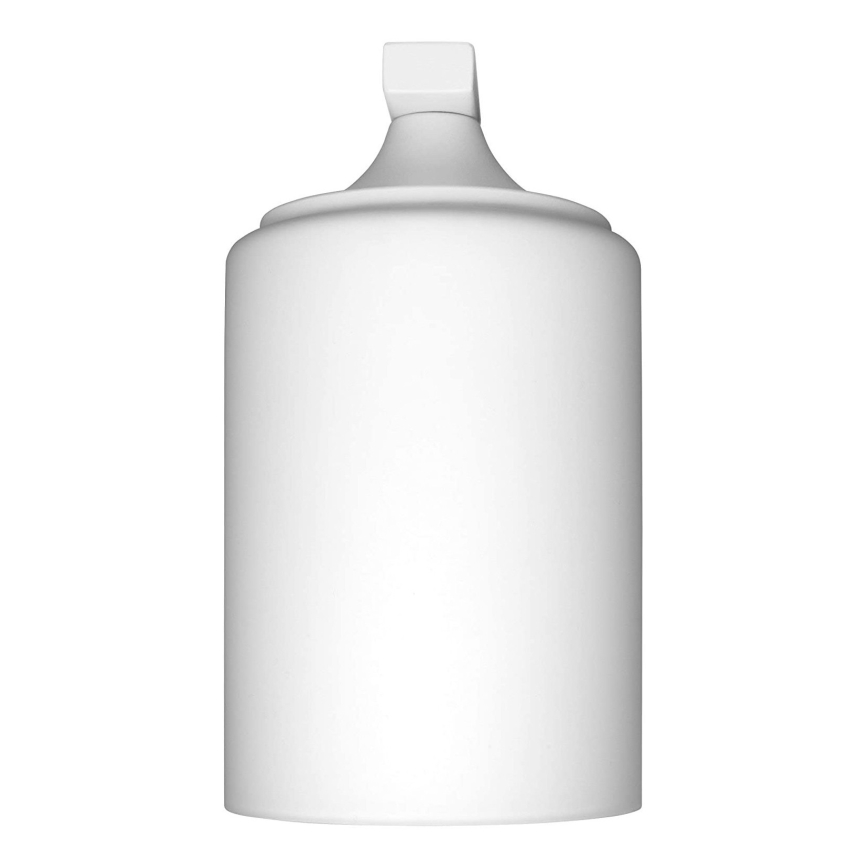 Ledvance - Iluminação de parede exterior CYLINDER 1xE27/60W/230V IP43 branca