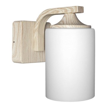 Ledvance - Iluminação de parede exterior CYLINDER 1xE27/60W/230V IP43