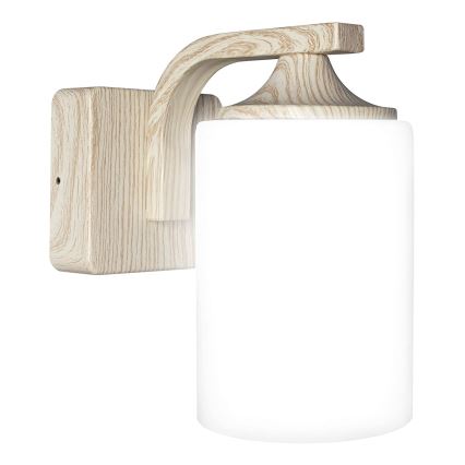 Ledvance - Iluminação de parede exterior CYLINDER 1xE27/60W/230V IP43