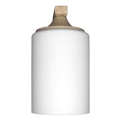 Ledvance - Iluminação de parede exterior CYLINDER 1xE27/60W/230V IP43