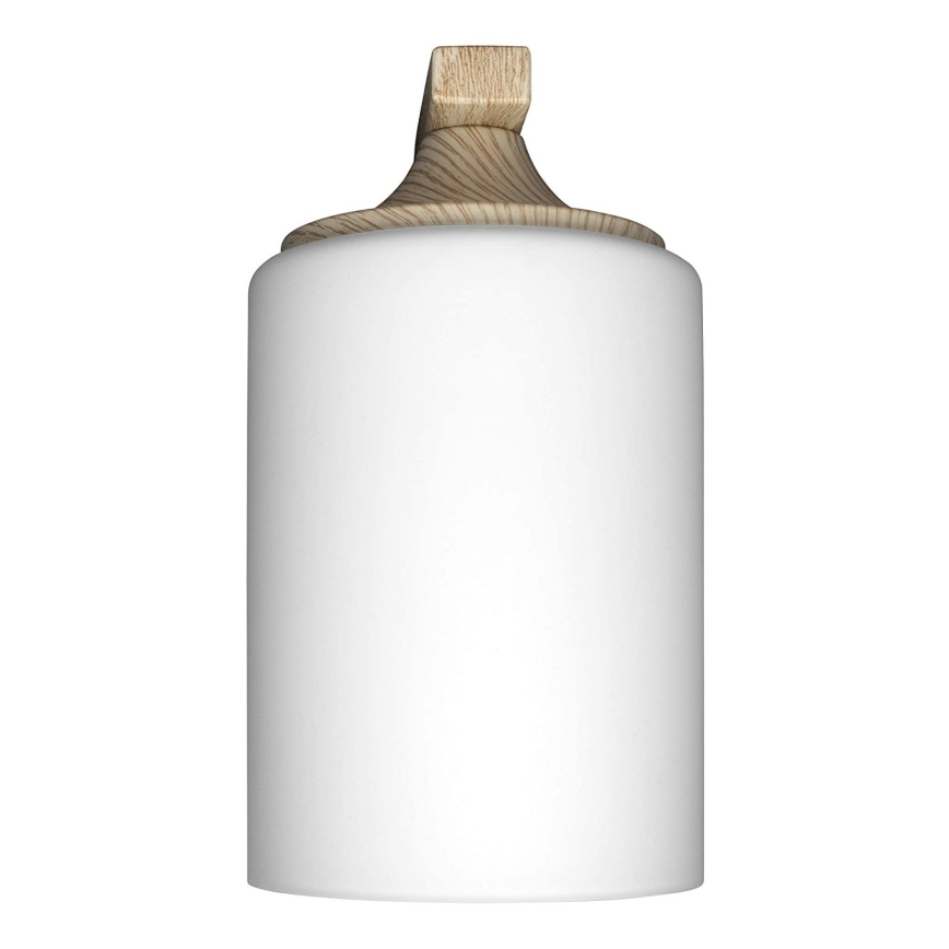 Ledvance - Iluminação de parede exterior CYLINDER 1xE27/60W/230V IP43