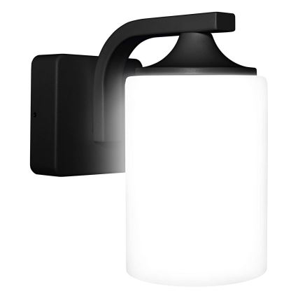 Ledvance - Iluminação de parede exterior CYLINDER 1xE27/60W/230V IP43 preta
