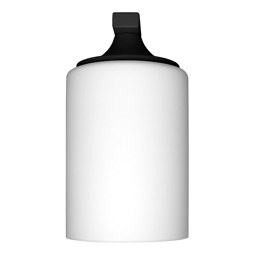 Ledvance - Iluminação de parede exterior CYLINDER 1xE27/60W/230V IP43 preta