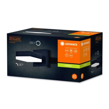Ledvance - Iluminação de parede exterior ENDURA CLASSIC 1xGX53/12W/230V IP44