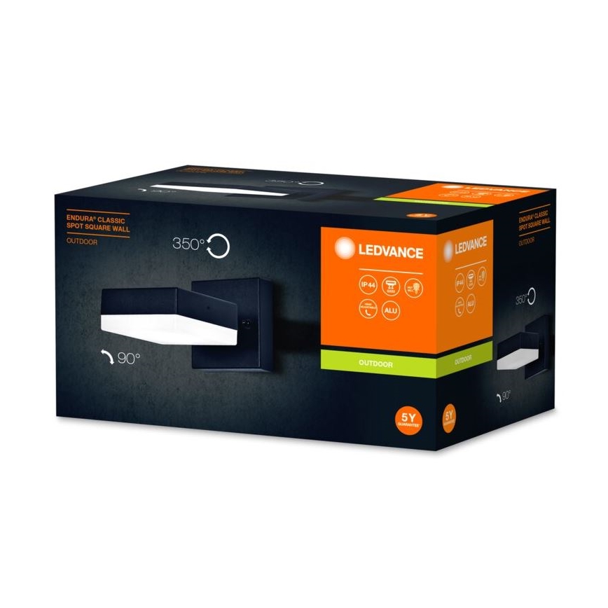 Ledvance - Iluminação de parede exterior ENDURA CLASSIC 1xGX53/12W/230V IP44