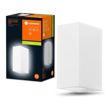 Ledvance - Iluminação de parede exterior ENDURA CLASSIC 2xGU10/35W/230V IP44