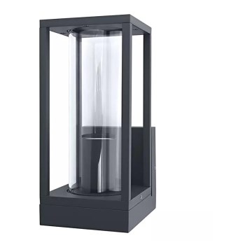 Ledvance - Iluminação de parede exterior FRAME 1xE27/60W/230V IP44