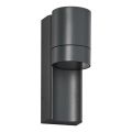 Ledvance - Iluminação de parede exterior ISIDOR 1xGU10/35W/230V IP65