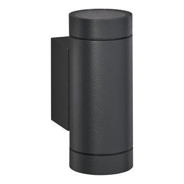 Ledvance - Iluminação de parede exterior ITYS 2xGU10/35W/230V IP65