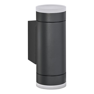 Ledvance - Iluminação de parede exterior IVE 2xGU10/35W/230V IP65