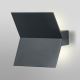 Ledvance - Iluminação de parede exterior LED BAT LED/9,5W/230V IP44
