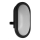 Ledvance - Iluminação de parede exterior LED BULKHEAD LED/11W/230V IP54 preta