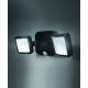Ledvance - Iluminação de parede exterior LED com sensor BATTERY 2xLED/10W/6V IP54