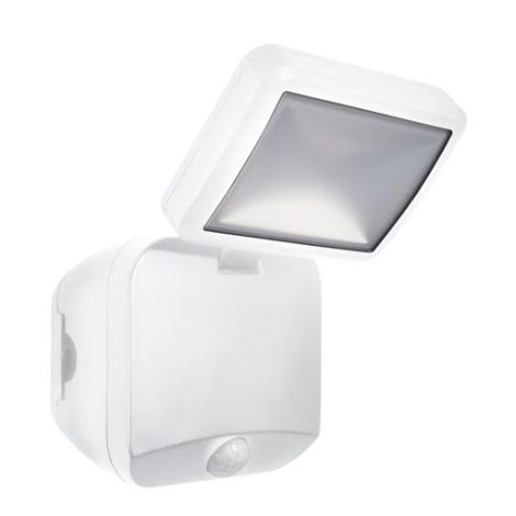 Ledvance - Iluminação de parede exterior LED com sensor BATTERY LED/4W/6V IP54