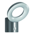 Ledvance - Iluminação de parede exterior LED com sensor LOOP 1xLED/12W/230V IP44