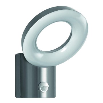 Ledvance - Iluminação de parede exterior LED com sensor LOOP 1xLED/12W/230V IP44