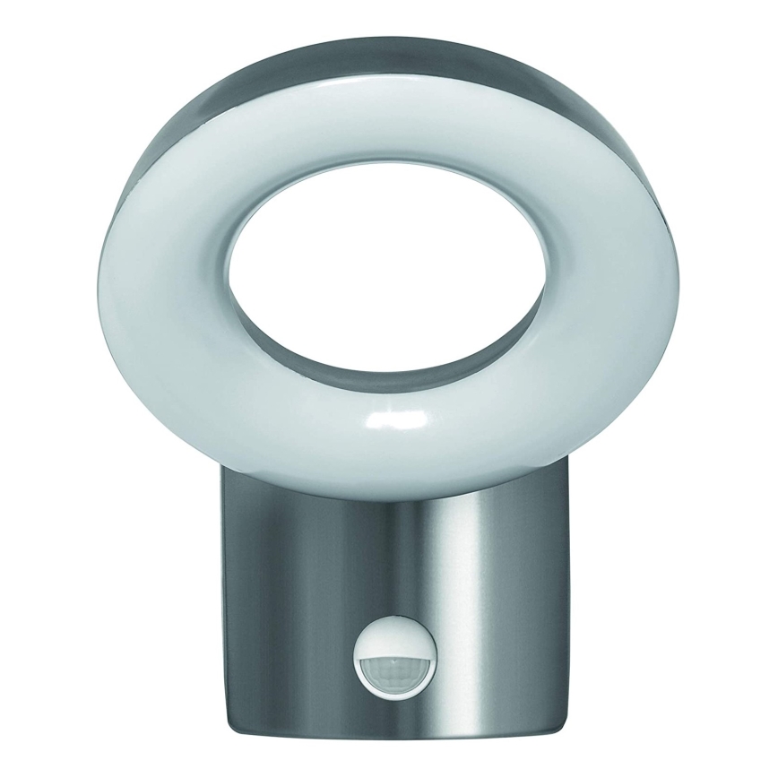 Ledvance - Iluminação de parede exterior LED com sensor LOOP 1xLED/12W/230V IP44