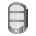 Ledvance - Iluminação de parede exterior LED com sensor PLATE LED/12,5W/230V IP44