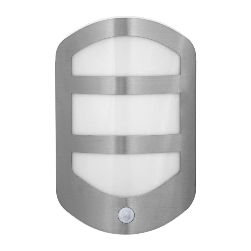 Ledvance - Iluminação de parede exterior LED com sensor PLATE LED/12,5W/230V IP44