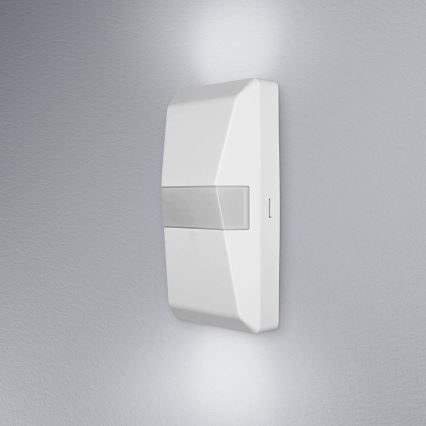 Ledvance - Iluminação de parede exterior LED com sensor UPDOWN LED/10W/230V IP55
