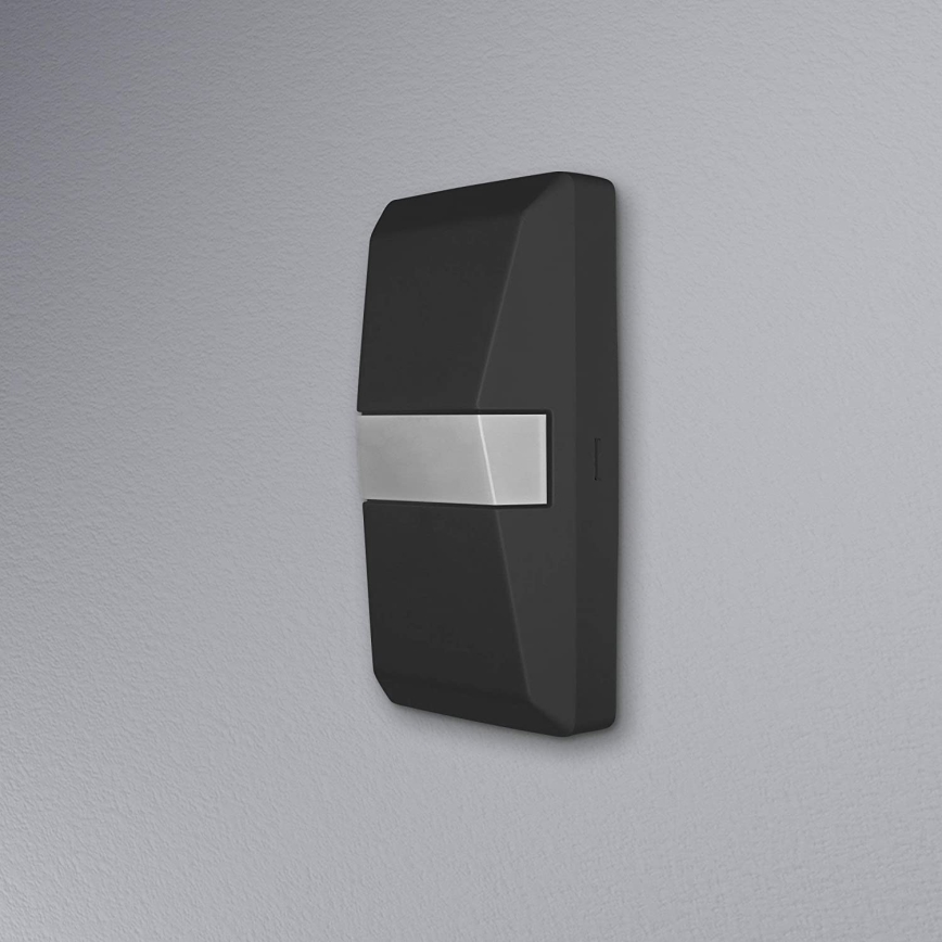 Ledvance - Iluminação de parede exterior LED com sensor UPDOWN LED/10W/230V IP55