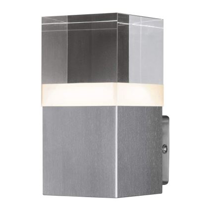 Ledvance - Iluminação de parede exterior LED CRYSTAL 1xLED/4,5W/230V IP44