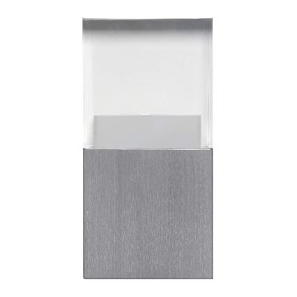 Ledvance - Iluminação de parede exterior LED CRYSTAL 1xLED/4,5W/230V IP44