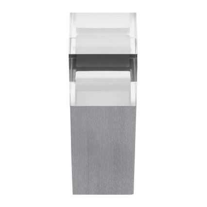 Ledvance - Iluminação de parede exterior LED CRYSTAL 1xLED/4,5W/230V IP44