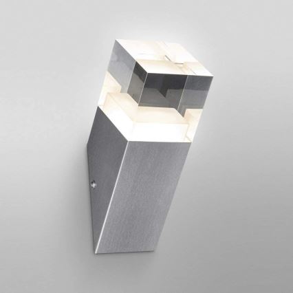 Ledvance - Iluminação de parede exterior LED CRYSTAL 1xLED/4,5W/230V IP44