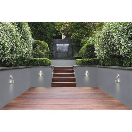 Ledvance - Iluminação de parede exterior LED EDGE LED/7W/230V IP44