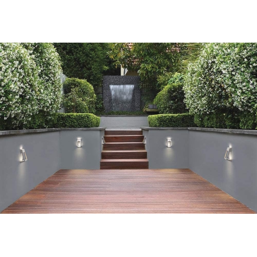 Ledvance - Iluminação de parede exterior LED EDGE LED/7W/230V IP44