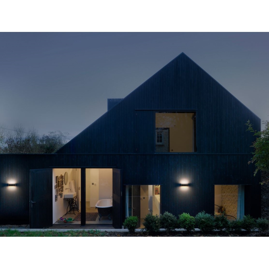 Ledvance - Iluminação de parede exterior LED ENDURA STYLE ILAY 2xLED/3,8W/230V IP65