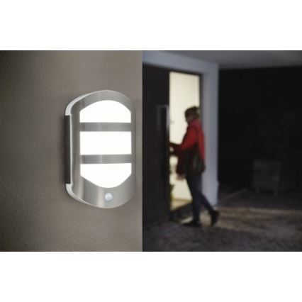Ledvance - Iluminação de parede exterior LED PLATE LED/12W/230V IP44