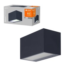 Ledvance - Iluminação de parede exterior LED RGBW com regulação BRICK LED/14W/230V Wi-Fi IP44