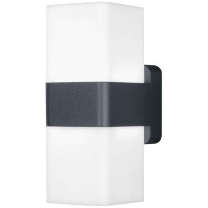Ledvance - Iluminação de parede exterior LED RGBW SMART+ CUBE LED/13,5W/230V IP44 Wi-Fi