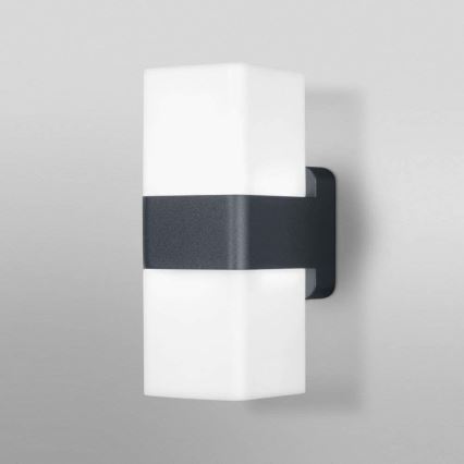 Ledvance - Iluminação de parede exterior LED RGBW SMART+ CUBE LED/13,5W/230V IP44 Wi-Fi