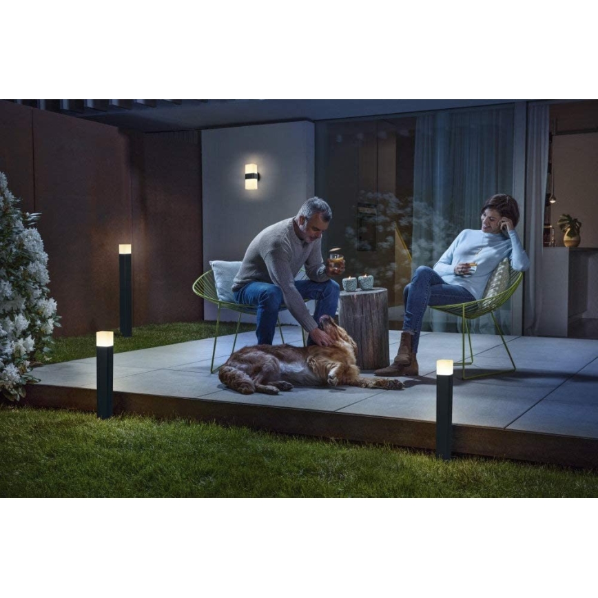 Ledvance - Iluminação de parede exterior LED RGBW SMART+ CUBE LED/13,5W/230V IP44 Wi-Fi