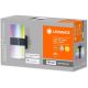 Ledvance - Iluminação de parede exterior LED RGBW SMART+ CUBE LED/13,5W/230V IP44 Wi-Fi