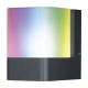 Ledvance - Iluminação de parede exterior LED RGBW SMART+ CUBE LED/9,5W/230V IP44 Wi-Fi