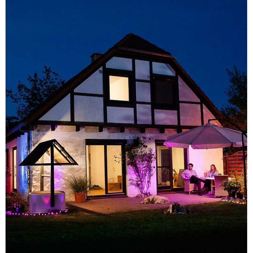 Ledvance - Iluminação de parede exterior LED RGBW SMART+ CUBE LED/9,5W/230V IP44 Wi-Fi