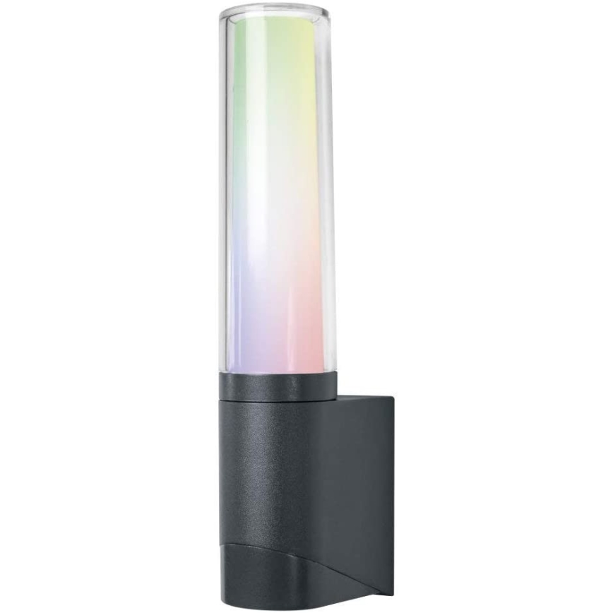 Ledvance - Iluminação de parede exterior LED RGBW SMART+ FLARE LED/7,5W/230V IP44 Wi-Fi