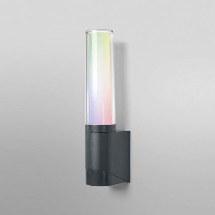 Ledvance - Iluminação de parede exterior LED RGBW SMART+ FLARE LED/7,5W/230V IP44 Wi-Fi